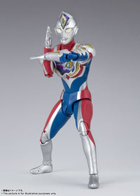 フィギュア S.H.Figuarts ウルトラマンデッカー ウルトラマンデッカー フラッシュタイプ 初回限定特典 ウルトラディメンションカード付属