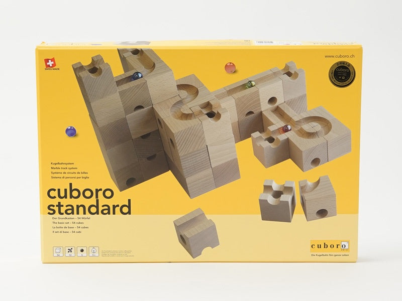 積み木・木製おもちゃ キュボロ(cuboro) キュボロ スタンダード 54