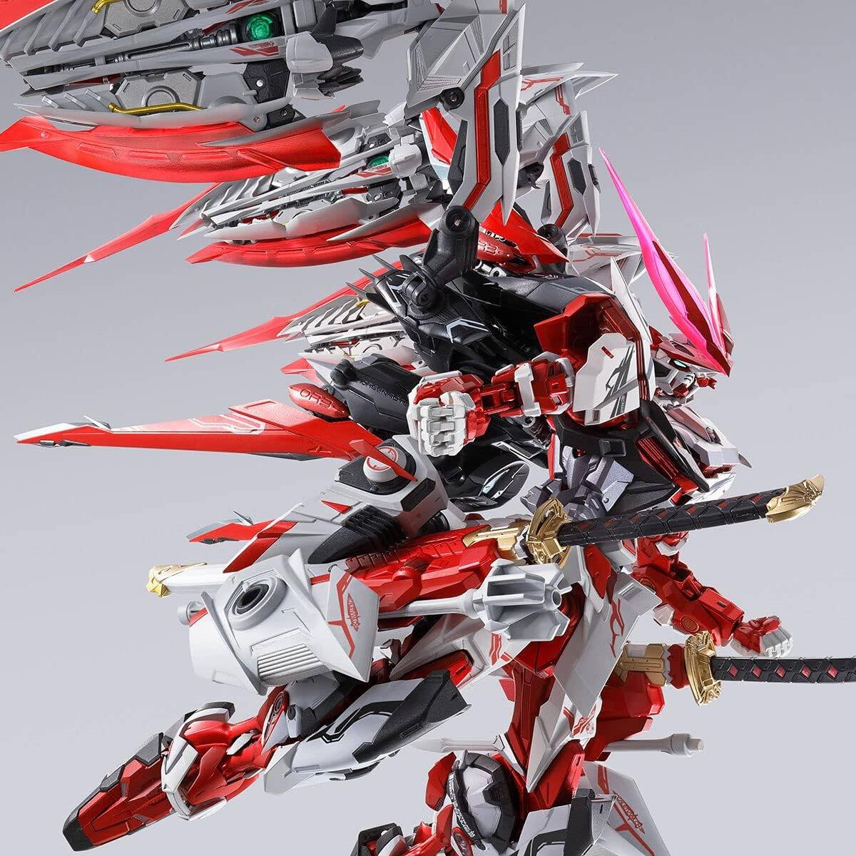 METAL BUILD 機動戦士ガンダムSEED ASTRAY ガンダムアストレイ レッド