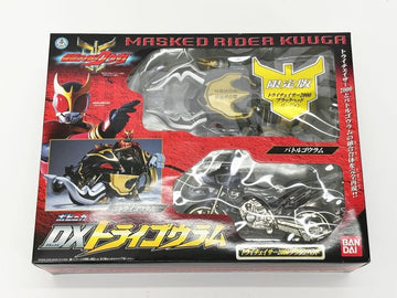 仮面ライダークウガ ポピニカ DXトライゴウラム 限定版 トライチェイサー2000 ブラックヘッドバージョン [未開封]