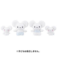 中古 ポケモンセンターオリジナル 磁石でくっつくぬいぐるみセット WAKKA de IKKA イッカネズミ [タグなし]