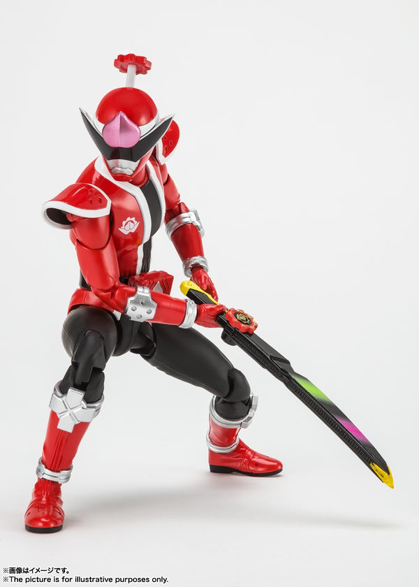 フィギュア S.H.Figuarts 暴太郎戦隊ドンブラザーズ ドンモモタロウ