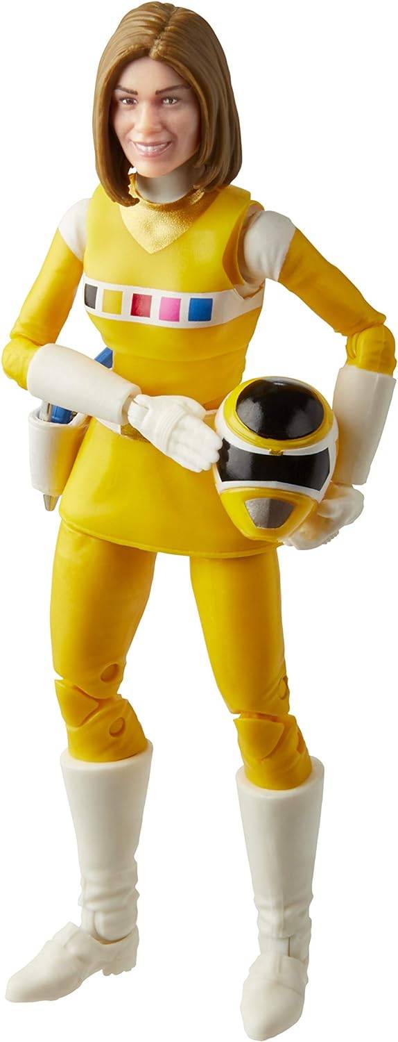 Power Rangers Lightning Collection IN SPACE YELLOW RANGER パワー
