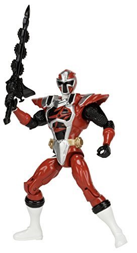 Power Rangers Ninja Steel NINJA MASTER MODE RED RANGER