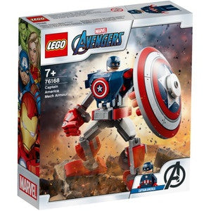 LEGO レゴ スーパー・ヒーローズ キャプテン・アメリカ
