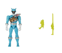 Power Rangers Dino Super Charge DINO CHARGE AQUA RANGER パワーレンジャー・ダイノスーパーチャージ 5インチアクションフィギュア ダイノチャージアクアレンジャー キョウリュウシアン [未開封]