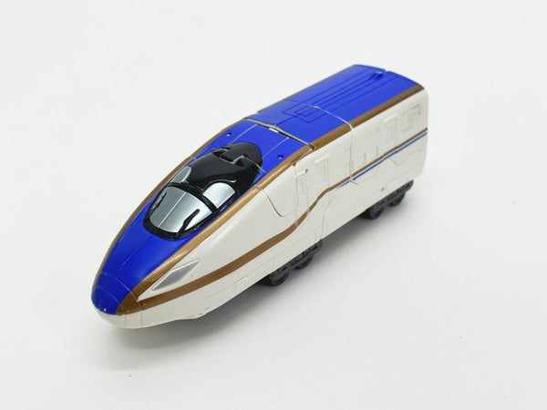 プラレール 新幹線変形ロボ シンカリオンZ シンカリオンZ E7アズサセット [箱・説なし/欠品あり]