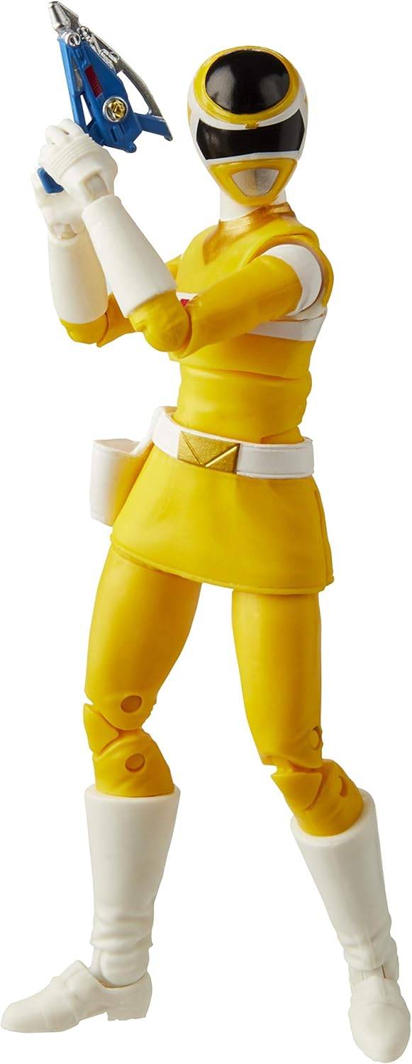 Power Rangers Lightning Collection IN SPACE YELLOW RANGER パワーレンジャー ライトニングコレクション イン・スペース イエローレンジャー メガイエロー 6インチアクションフィギュア [未開封]