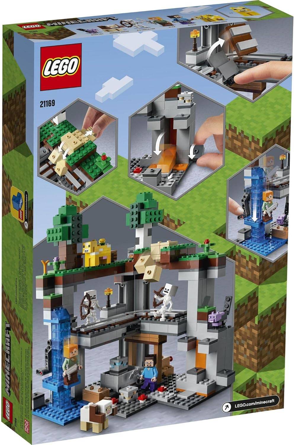 LEGO レゴ マインクラフト 21169 最初の冒険 | toyplanet online shop