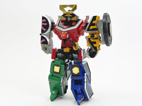 侍戦隊シンケンジャー 侍合体 DXシンケンオー 一部変色あり