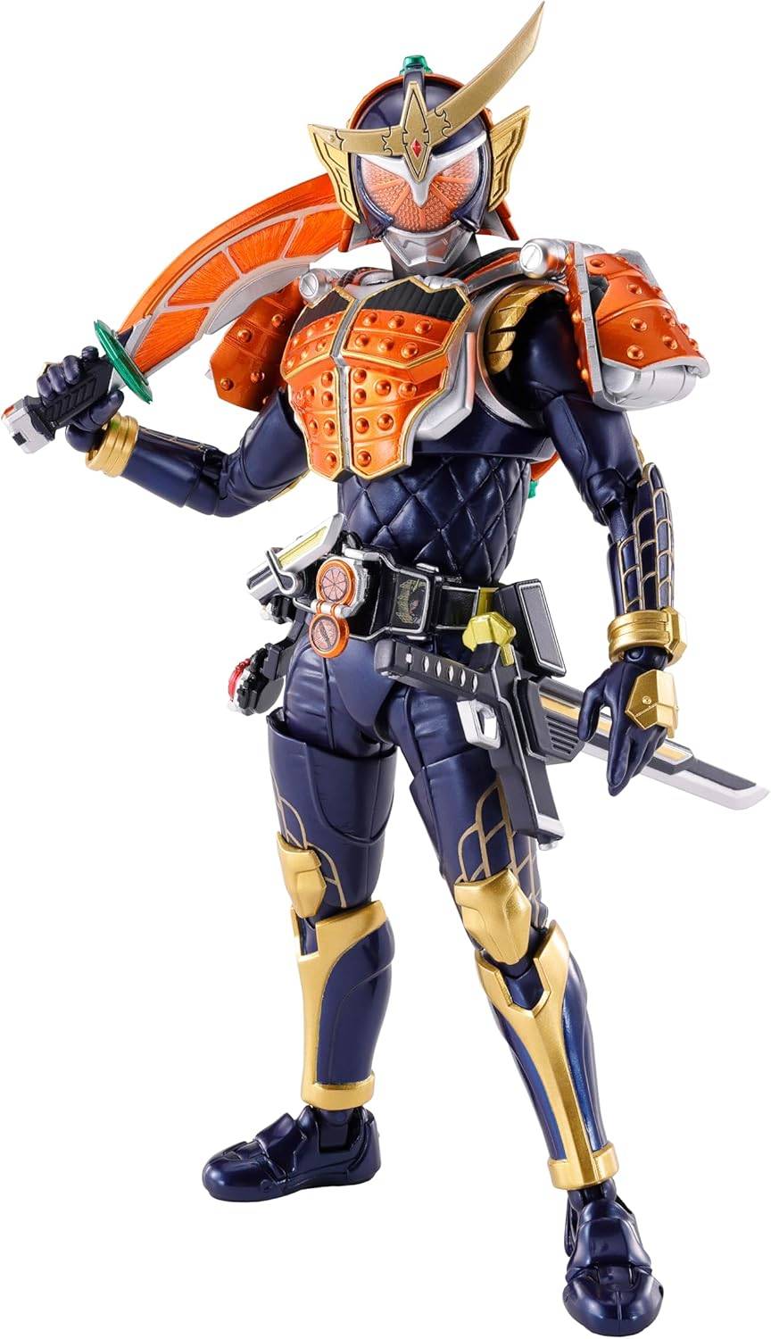 真骨彫 仮面ライダー鎧武　オレンジ アームズ　　BANDAI フィギュア　s.h フィギュア S.H.Figuarts (真骨彫製法) 仮面ライダー鎧武