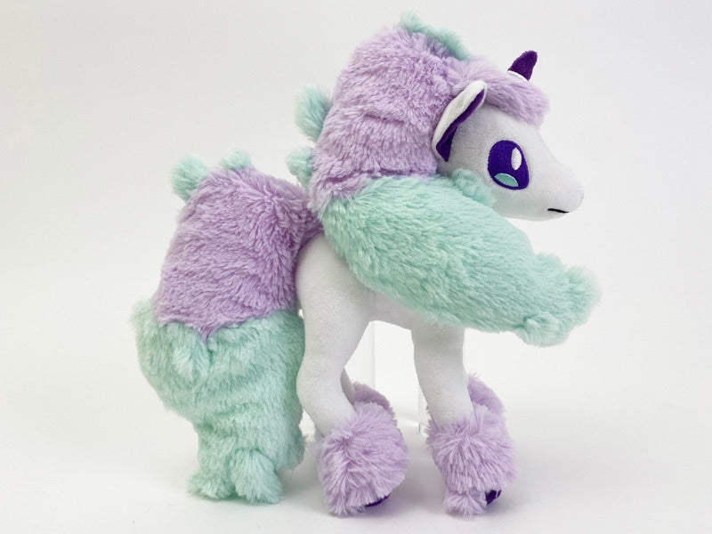 中古 ポケモン ぬいぐるみ ガラルポニータ ポケモンセンター限定