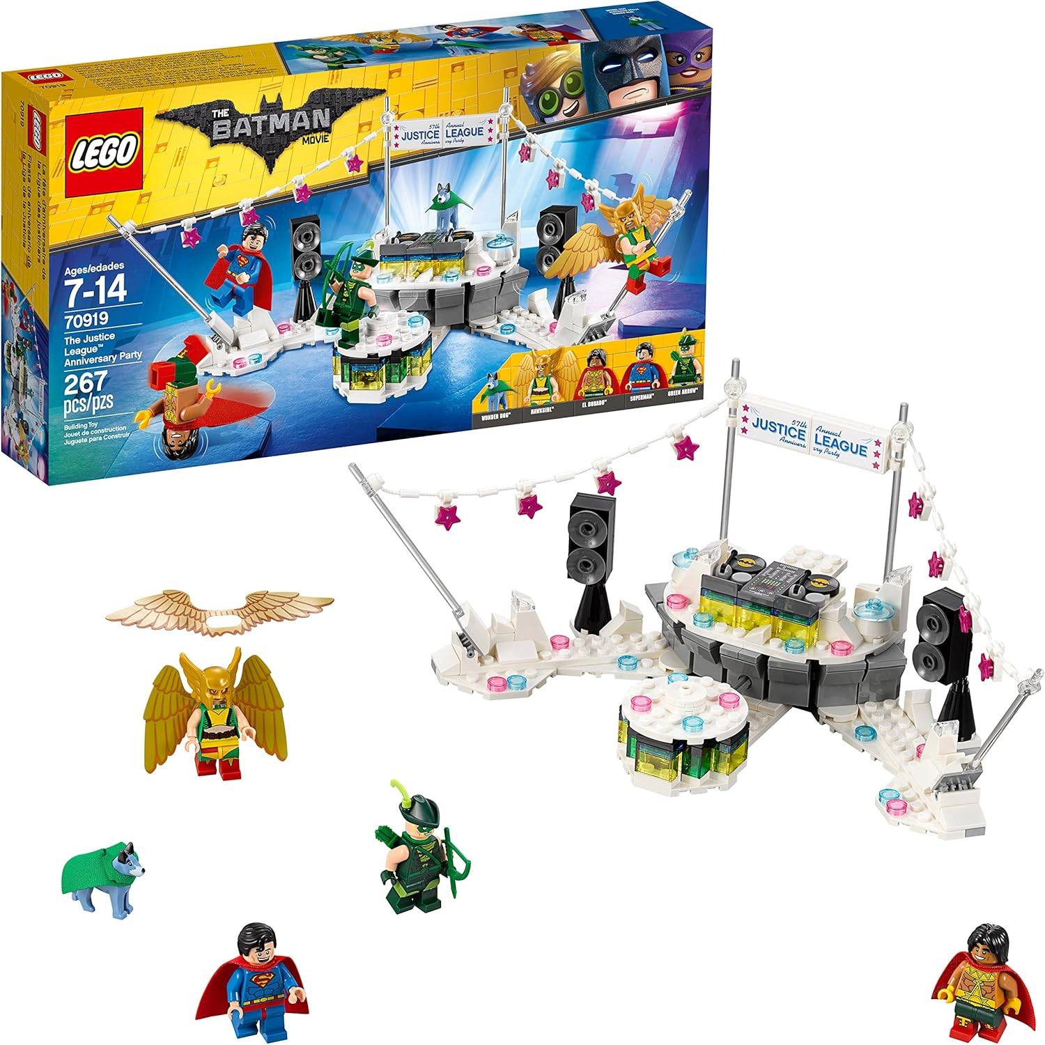 LEGO The LEGO Batman Movie 70919 The Justice League Anniversary