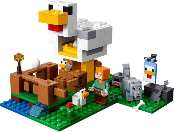 LEGO レゴ マインクラフト  ニワトリ小屋 21140 [未開封]