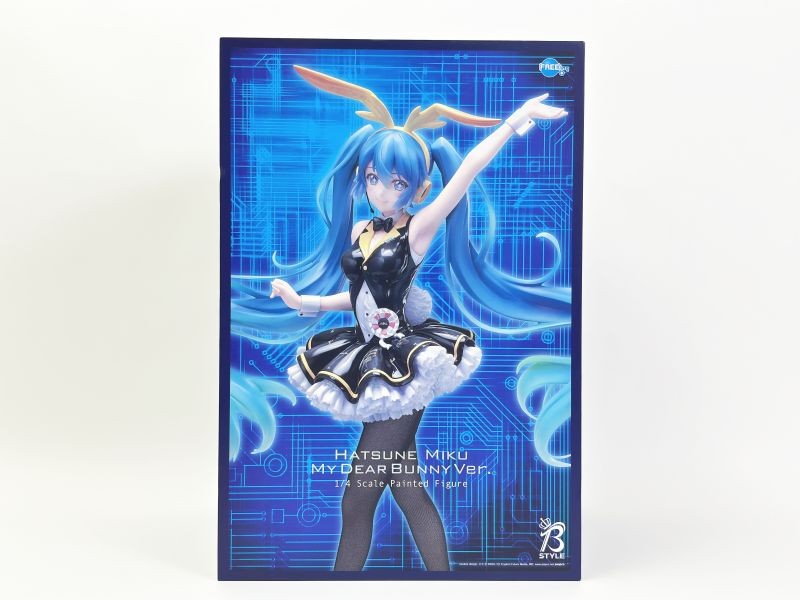 フィギュア B-STYLE 初音ミク Project DIVA Arcade 初音ミク マイディアバニーVer. 1/4スケールフィギュア |  toyplanet online shop