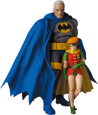 MAFEX バットマン: ダークナイト・リターンズ BATMAN BLUE Ver. & ROBIN (The Dark Knight Returns) バットマン ブルーバージョン&ロビン [未開封]