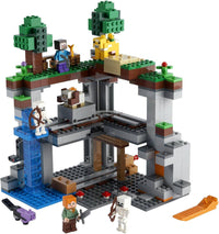 LEGO レゴ マインクラフト 21169 最初の冒険