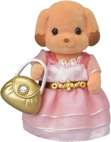シルバニアファミリー Town Girl Series Toy Poodle -タウンガールシリーズ トイプードル