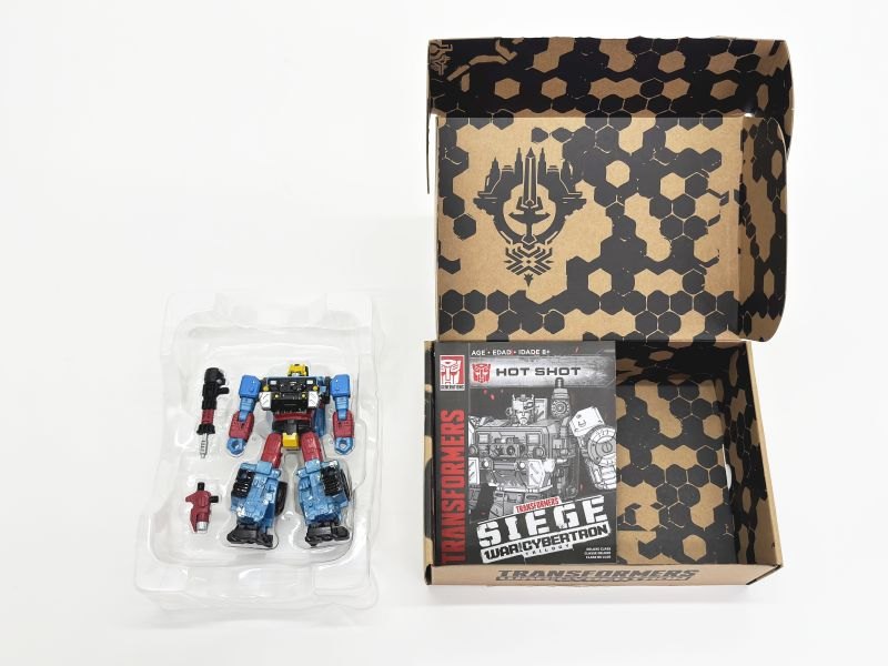Transformers Generations Selects: War for Cybertron: Siege WFC