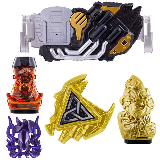 DXベイルドライバー&デストリームドライバーユニット+クロコダイル 3点セット 抽選販売】仮面ライダーリバイス 変身ベルト DXベイルドライバー