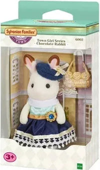 シルバニアファミリー Town Girl Series Chocolate Rabbit -タウン シルバニアファミリー Town Girl Series Chocolate Rabbit -タウン