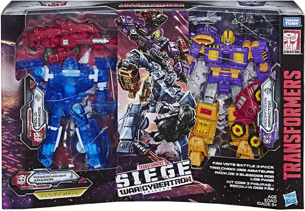 Transformers Generaions: WFC Siege FAN VOTE BATTLE 3-PACK: WFC-S55 HOLO MIRAGE ホロミラージュ 単品