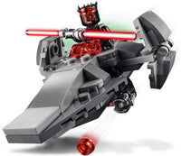 LEGO レゴ スター・ウォーズ シス・インフィルトレーター マイクロファイター 75224