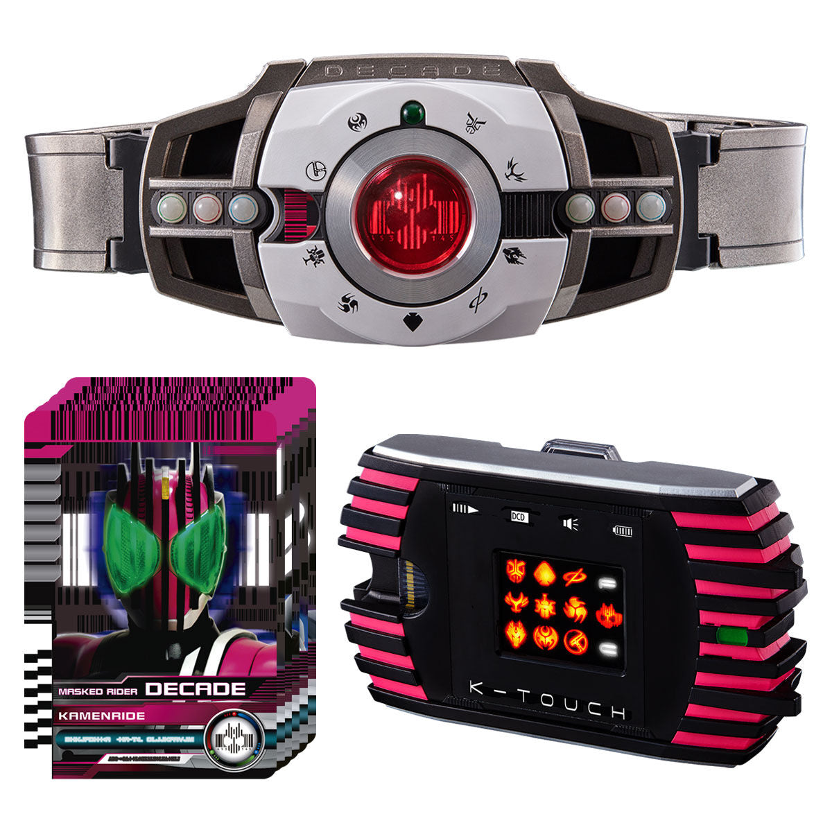 仮面ライダーディケイドドライバー
