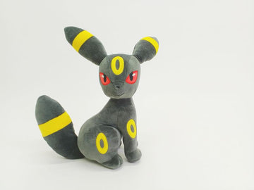 ポケモン ぬいぐるみ プライズ・景品 ポケットモンスター しっぽみてみて！ でっかいぬいぐるみ～ブラッキー～