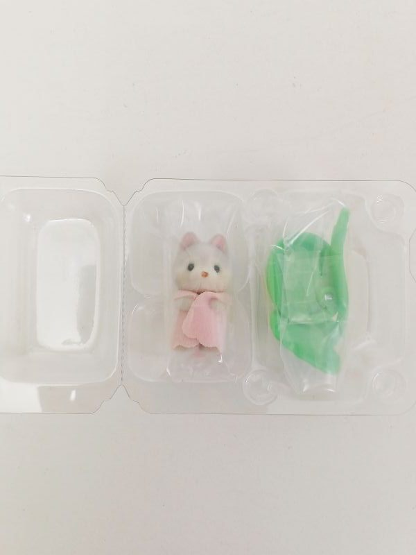 シルバニアファミリー 赤ちゃんコレクション 赤ちゃん森であそぼシリーズ ハスキーの小さい赤ちゃん(ドレイク)