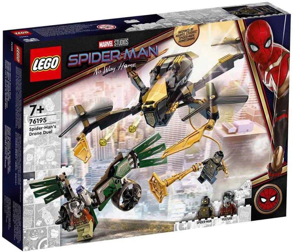 あず様　リクエスト LEGO レゴ スパイダーマン 76195 ドローン対決 | toyplanet online shop