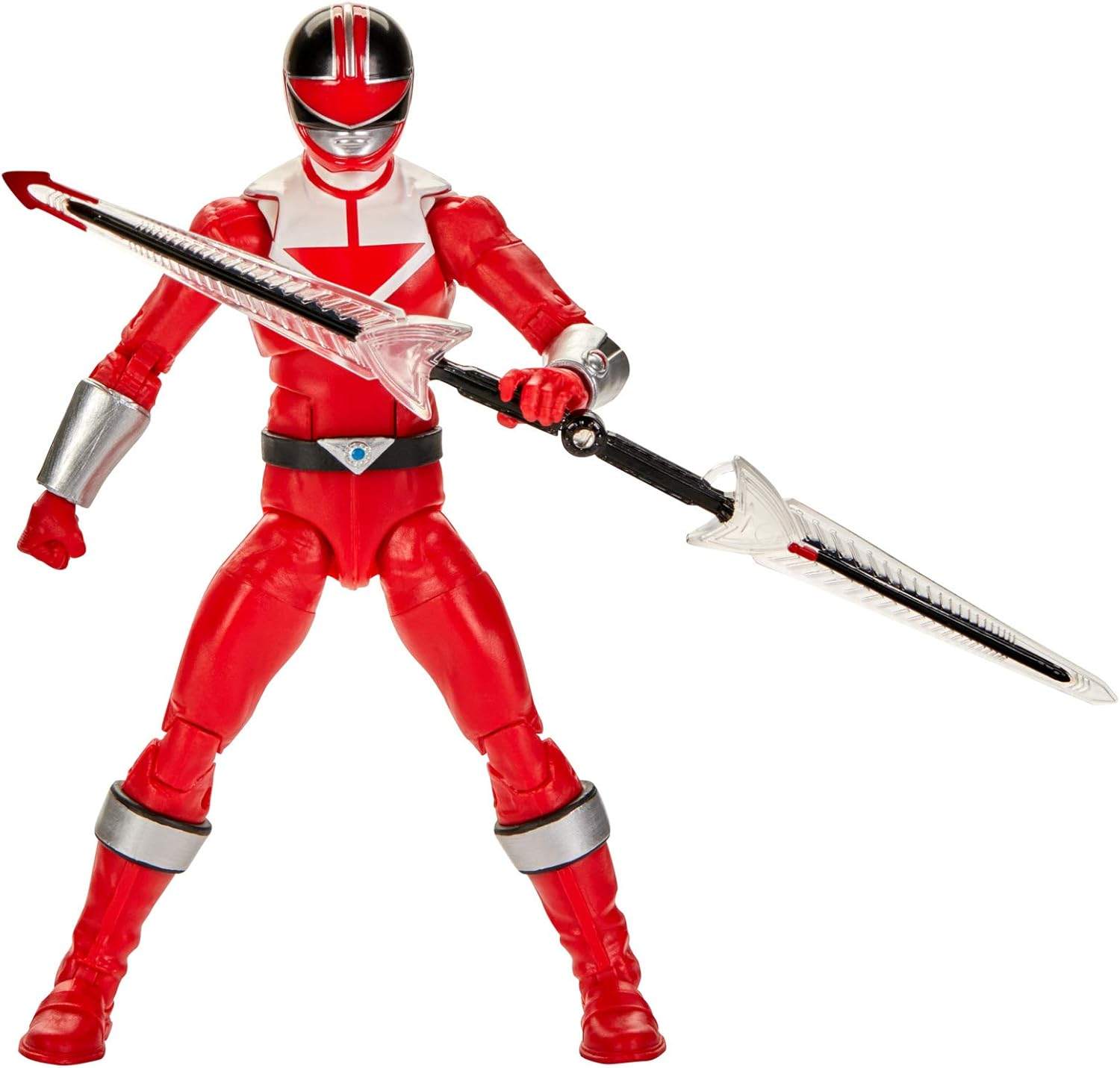 Power Rangers Lightning Collection TIME FORCE RED RANGER 能量超凡