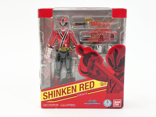 S.H.Figuarts 侍戦隊シンケンジャー シンケンレッド 【中古・開封済み
