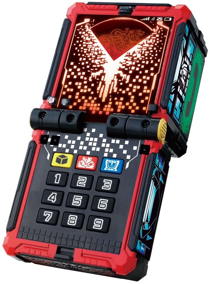 動物戦隊ジュウオウジャー 変身携帯 DXジュウオウチェンジャー