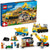 LEGO レゴ シティ トラックと鉄球クレーン車 60391