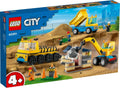LEGO レゴ シティ トラックと鉄球クレーン車 60391