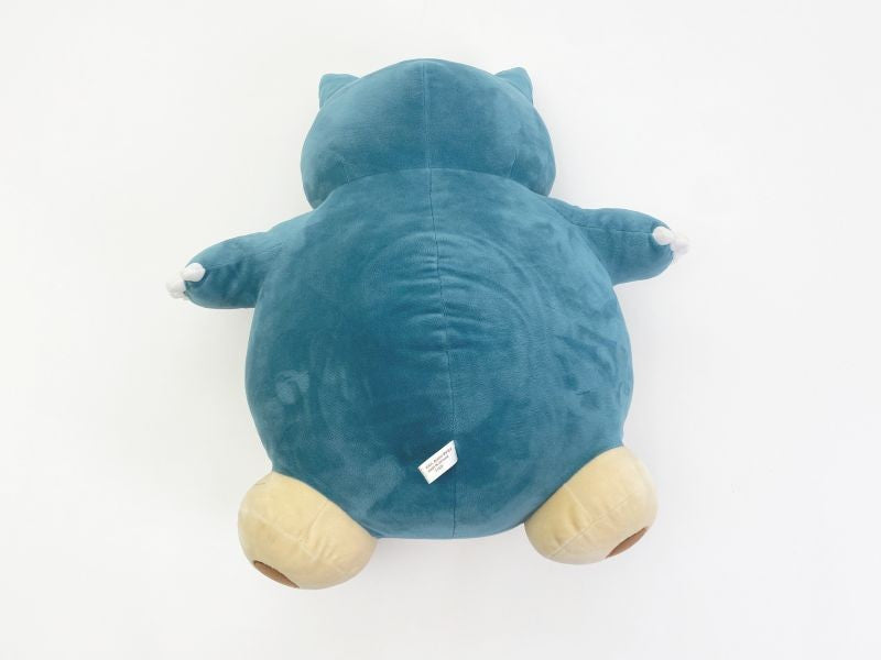 【激レア✨】ポケセン　カビゴン　ぬいぐるみ　2018年製　タグ付き カビゴン ぬいぐるみ ポケモンセンター限定！ 未開封！ 清潔