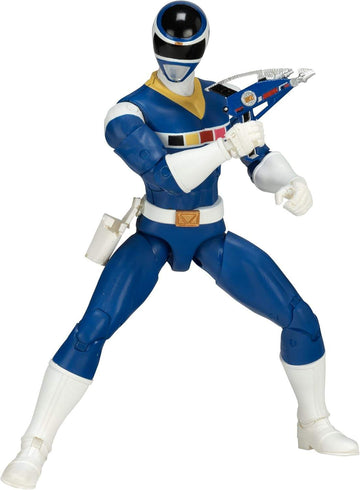 Power Rangers in Space Legacy Collection BLUE RANGER パワーレンジャー・イン・スペース レガシーコレクション ブルーレンジャー 6インチアクションフィギュア [未開封]