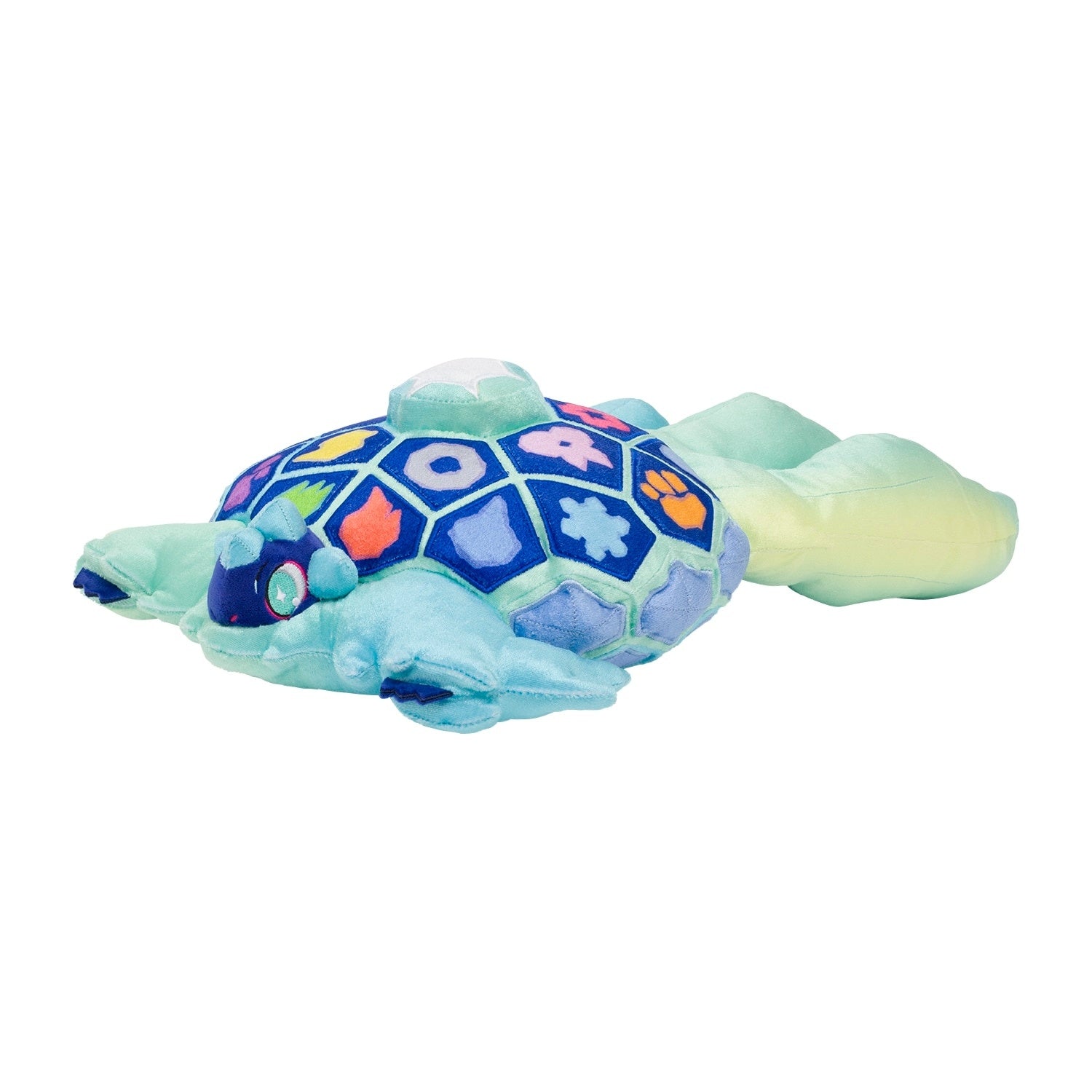 中古 ポケモンセンターオリジナル ぬいぐるみ テラパゴス(テラスタル