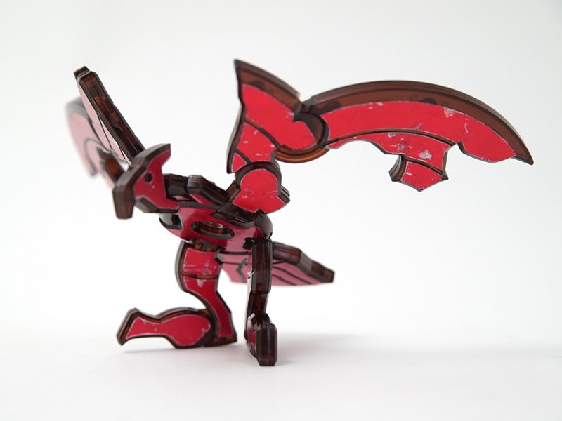 仮面ライダー アカネタカ R/C スカイセイリングディスクアニマル