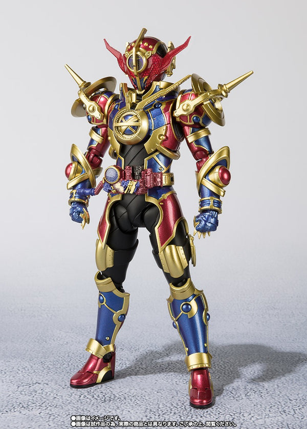 S.H.Figuarts 仮面ライダービルド 仮面ライダーエボル (フェーズ1.2.3.セット) [未開封]