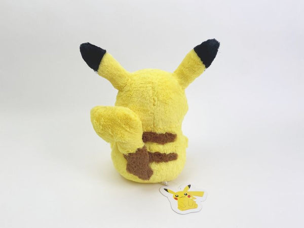 中古 ポケモン ぬいぐるみ ポケモンセンターオリジナル おっきいふわふわぬいぐるみ ピカチュウ