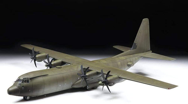 ZVEZDA 1/72 イギリス空軍 C-130J-30 軍用輸送機 [箱イタミ]