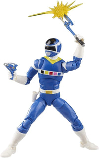 Power Rangers Lightning Collection IN SPACE BLUE RANGER & PSYCO SILVER 2-Pack パワーレンジャー ライトニングコレクション イン・スペース ブルーレンジャー (メガブルー) & サイコシルバーレンジャー (ネジシルバー) 6インチアクションフィギュア [未開封]