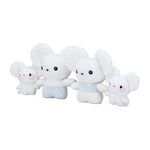 中古 ポケモンセンターオリジナル 磁石でくっつくぬいぐるみセット WAKKA de IKKA イッカネズミ [タグなし]