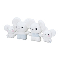 中古 ポケモンセンターオリジナル 磁石でくっつくぬいぐるみセット WAKKA de IKKA イッカネズミ [タグなし]