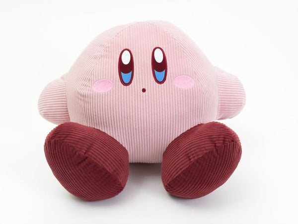 星のカービィ コーデュロイBIGぬいぐるみNEW カービィ | toyplanet