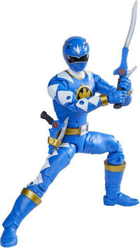 Power Rangers Lightning Collection DINO THUNDER BLUE RANGER パワーレンジャー ライトニングコレクション ダイノサンダー ブルーレンジャー アバレブルー 6インチアクションフィギュア [未開封]