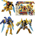 ナンバーワン戦隊ゴジュウジャー ミニプラ ナンバーワン合体シリーズ01 テガソード&レオンバスター50&ティラノハンマー50 セット [セット箱なし]