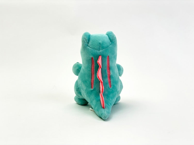 ポケモン　ぬいぐるみ　ワニノコ　キャンバス　202512181157 中古 ポケモンセンターオリジナル ぬいぐるみ ワニノコ (2016
